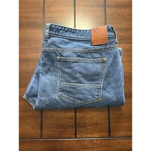 🔥Tommy Bahama Jeans Men's 42x31 Dark Wash Stretch Straight Cove EXCELLENT!!!